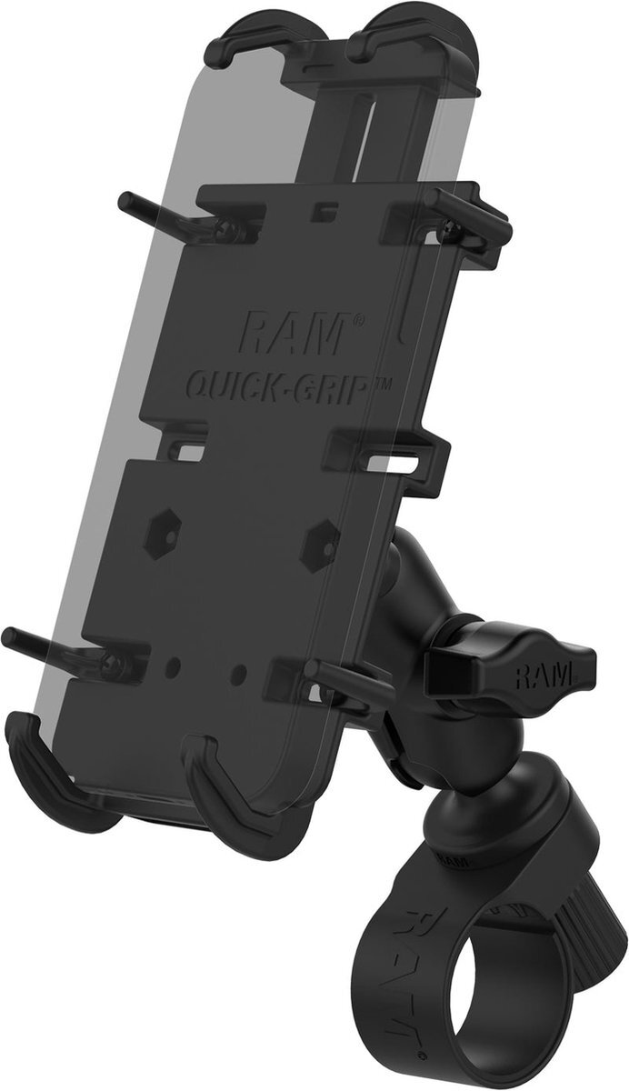 RAM Mount Quick-Grip™ klemhouder smartphones XL Tough-Strap™ RAP-B-460-A-PD4U