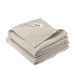 BIBS Bibs 4010.8501.5 Lätzchen Baumwolle Sand Baby (0-2 Jahre) GOTS 2er-Pack