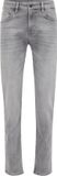 WE Fashion Heren slim fit tapered jeans Light grey W29/30