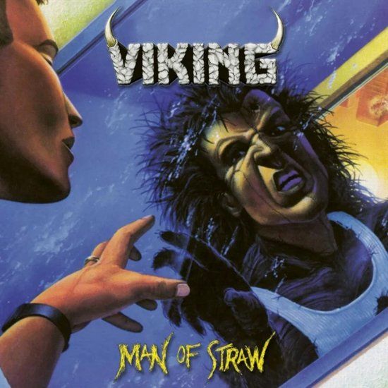 Man Viking Man of Straw LP