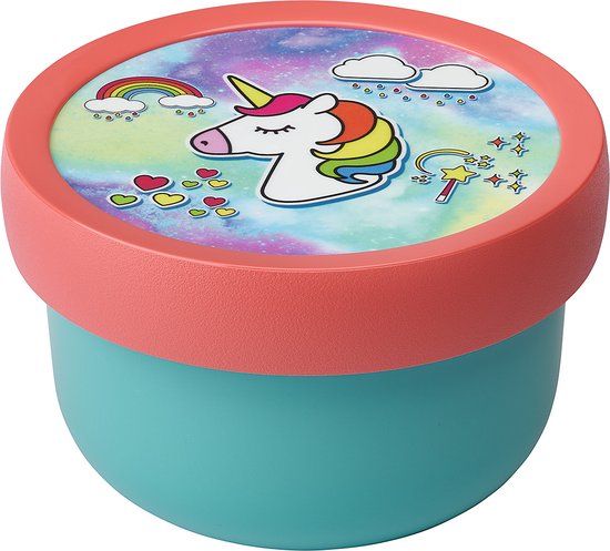 Mepal Campus Fruitbox - 300 ml - Unicorn