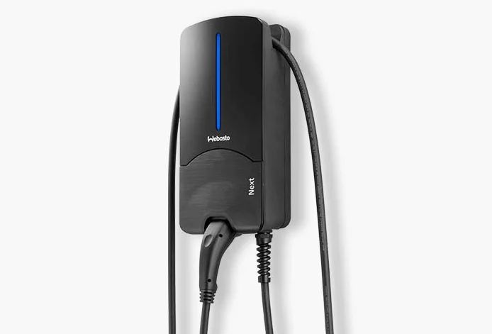 Webasto Next Type 2 Wallbox laadpaal 22kW 3-fase | Zwart