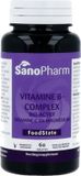 Sanopharm Vitamine B Complex + Vitamine C En Magnesium Comprimés