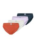 Schiesser Modal Essentials Tai slip dames XXL 4-pack gemengde kleuren