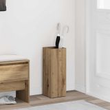vidaXL - Opslaghaak & Rek Artisan Eiken 20 x 20 x 55,5 cm Bewerkt Hout