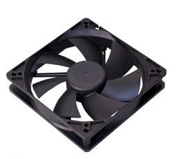 Akasa Black 12cm case fan - AK-174BKT-B