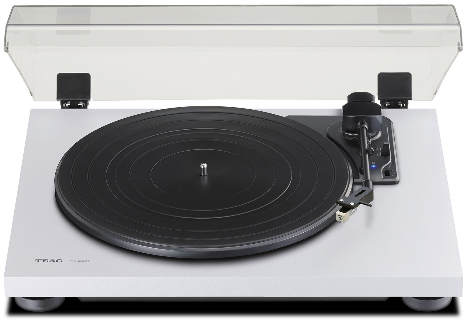 TEAC TN-180BT-A3 Bluetooth Turntable - Black/White