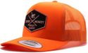 Surf Monkey Trucker Cap - 6 Panel - One Size - Snapback - Fluorescerend Oranje