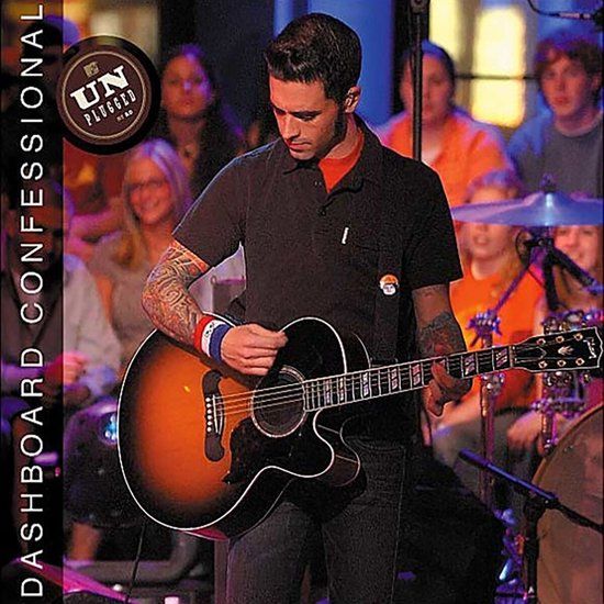 MTV Dashboard Confessional Mtv Unplugged LP