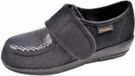 Fischer-Markenschuh Dora pantoufle Reptilstretch, fermeture velcro, largeur H