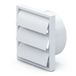 Airflow 51791101 Gravity Flap, Wit, 100 mm