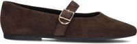 Vagabond Shoemakers Jolin Ballerina's Dames - Bruin - Maat 38