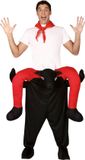 Guirca Fiestas Guirca Verkleedpak Stier Polyester Zwart Maat L