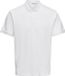 ONLY & SONS ONSBEN Polo - Katoen - Herenkleding - Regular Fit - Wit - Maat XL