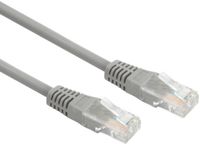 ACT Grijze 1,5 meter LSZH U/UTP CAT5E patchkabel met RJ45 connectoren IB2051