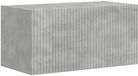 vidaXL TV Wandkast 60 x 31 x 29,5 cm Betongrijs Bewerkt hout