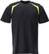 Mascot Accelerate Multisafe T-shirt 21582-327 - bleu foncé/jaune fluo - M