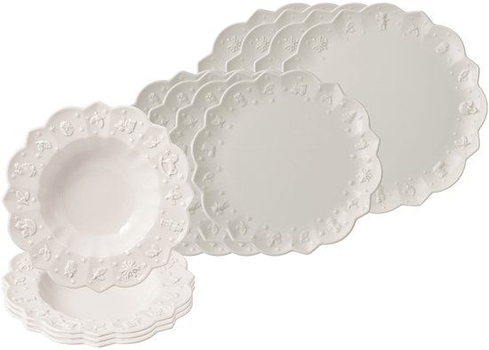 Villeroy & Boch Toy's Delight Royal Classic serviesset 12 delig