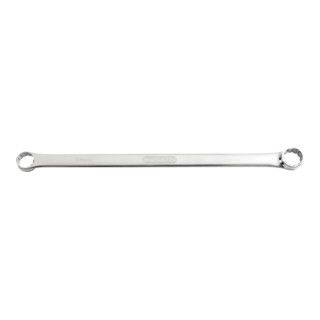 KS Tools CHROMEplus Double Ring Spanner, XL, 17x19mm