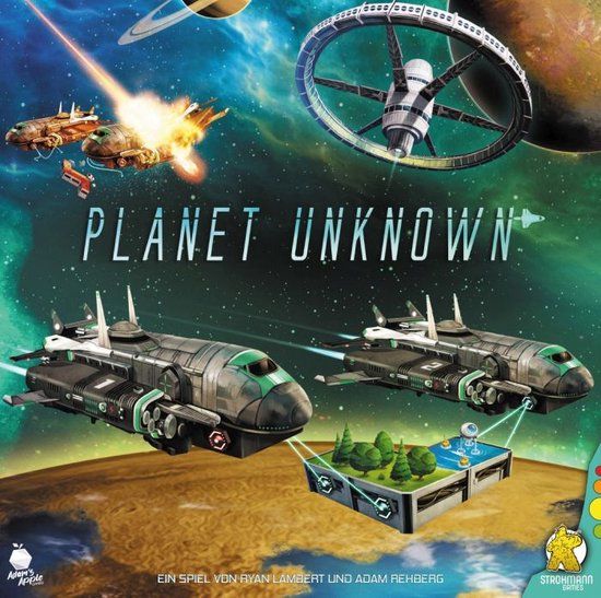 Planet Unknown - Ryan Lambert - Bordspel - Nederlands