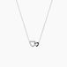 Collier Silana Or Blanc Diamant