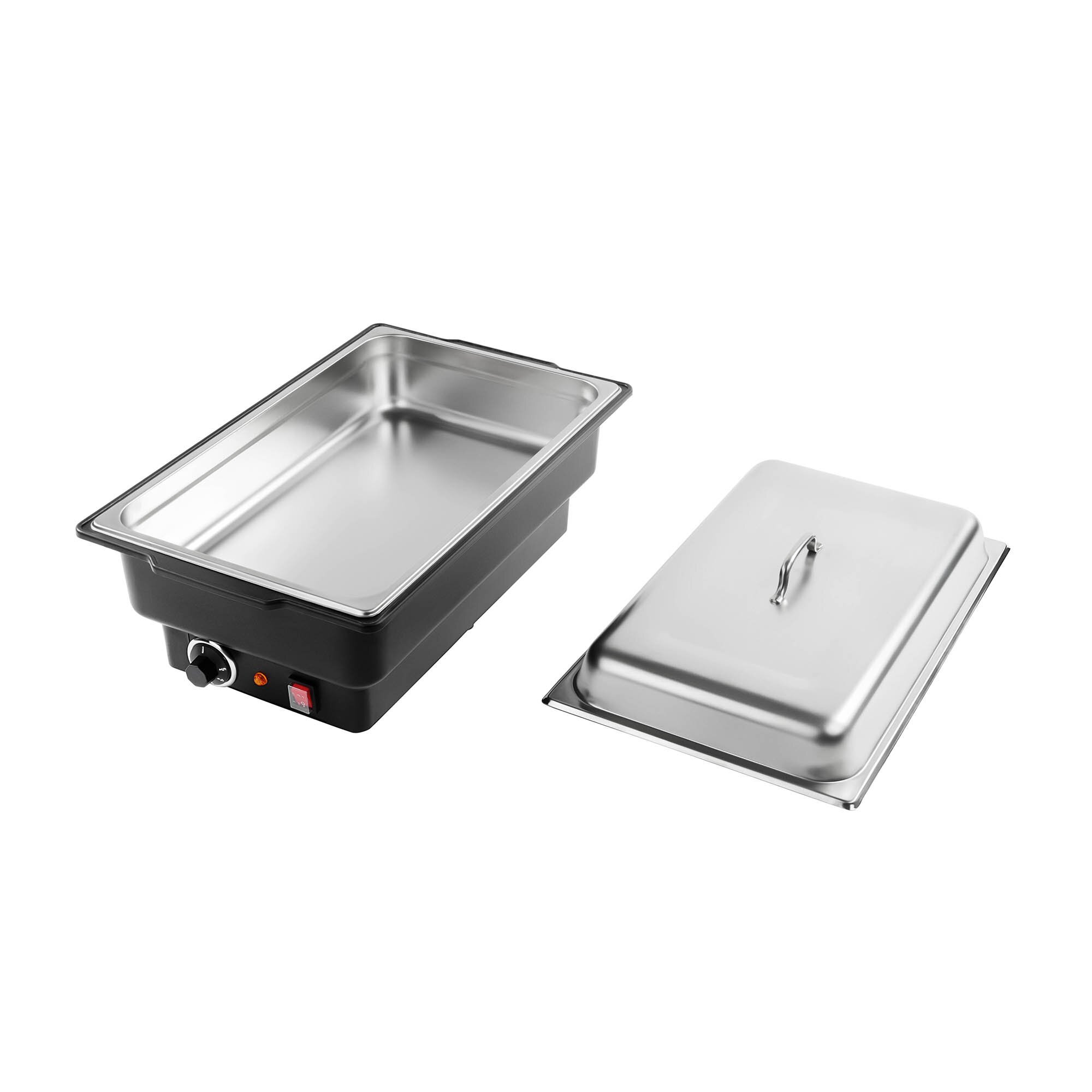 Royal Catering Chafing Dish - 900 W - GN 1/1 Container - 100 mm