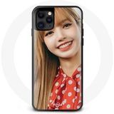 Michael Kors Blackpink Groep K-pop Lisa Girls Hoesje voor Iphone 12 Mini
