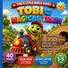 TOBI AND THE MAGICAL TRAIN: A Gentle 3D Picture Storybook for Toddlers About Patience, Self-Regulation, and Calming Big Emotions (Kids Ages 3–5)