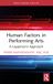 Human Crc Press Human Factors in Performing Arts