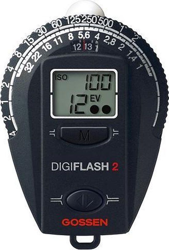 Gossen Digiflash 2 - Lichtmeter - Zwart
