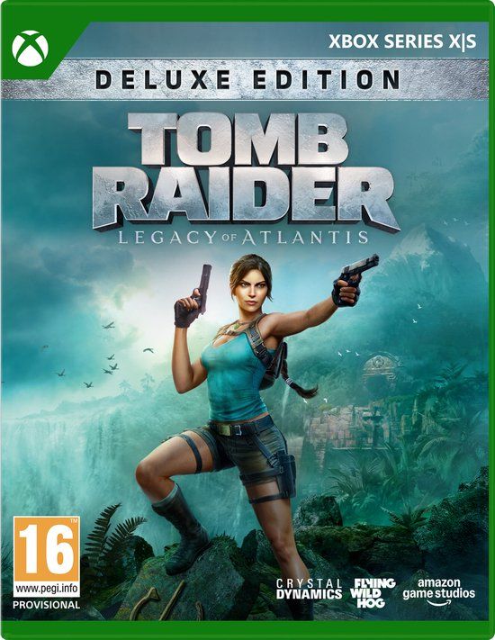 Plaion Tomb Raider: Legacy of Atlantis - Deluxe Edition - Xbox Series X