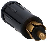 All Ride Aanstekerstekker klein 12-24 15A Zwart