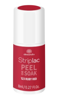 Alessandro Ruby Red 48-123 Nagel gel coat 8ml