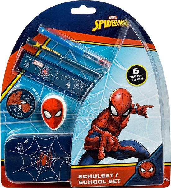 Spider-Man Schoolset