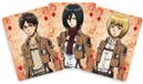 Sakami Merchandise Attack On Titan Playing Cards