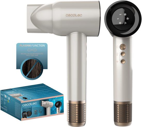 Cecotec Föhn RockStar Nano IonTech Champagne