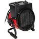 Voltman Chauffage soufflant portable de chantier 1000/2000W
