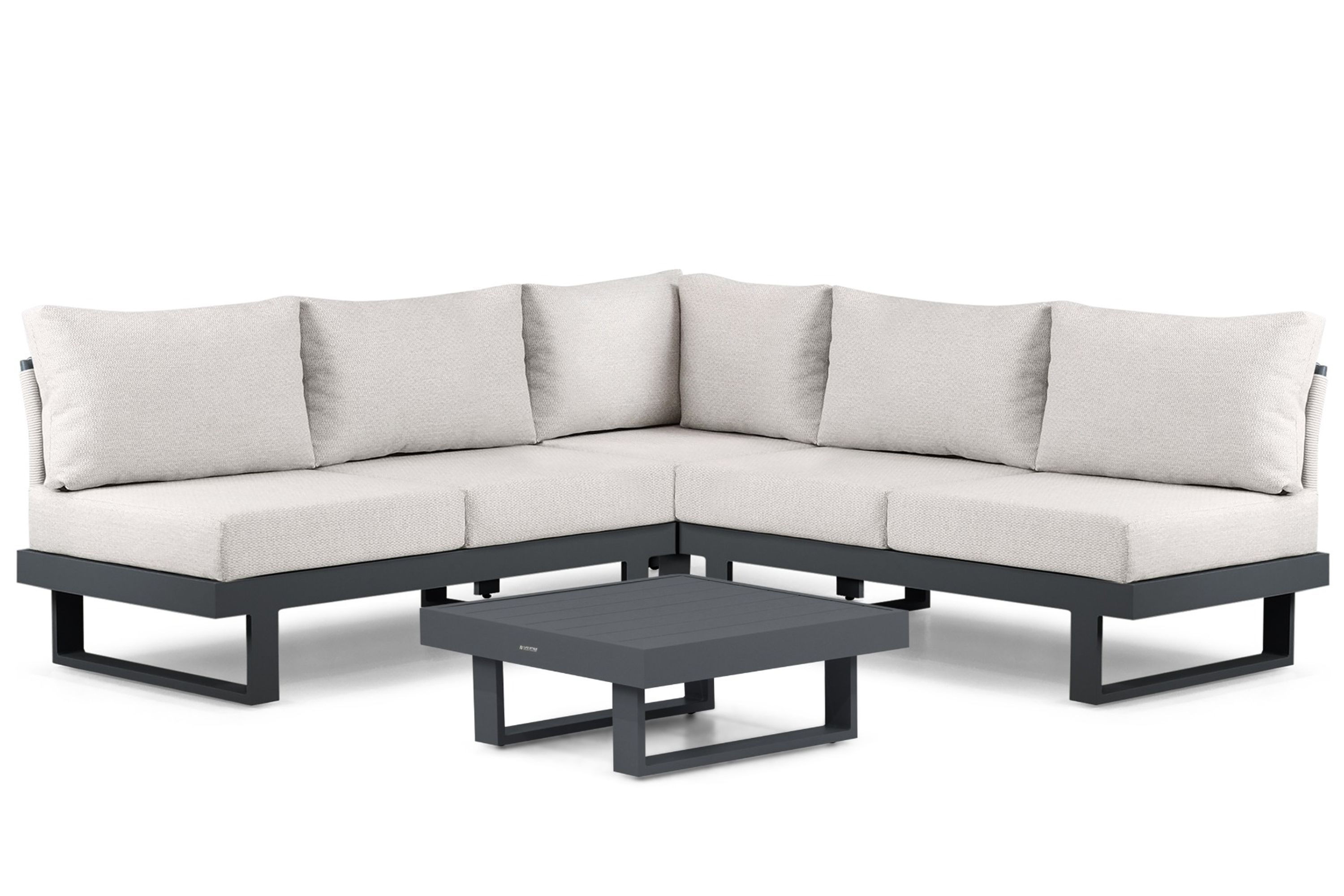 Lifestyle Garden Furniture Lifestyle Lorenzo hoek loungeset 4-delig