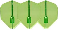 L-Style Fantom EZ L3 Shape Green - Dart Flights