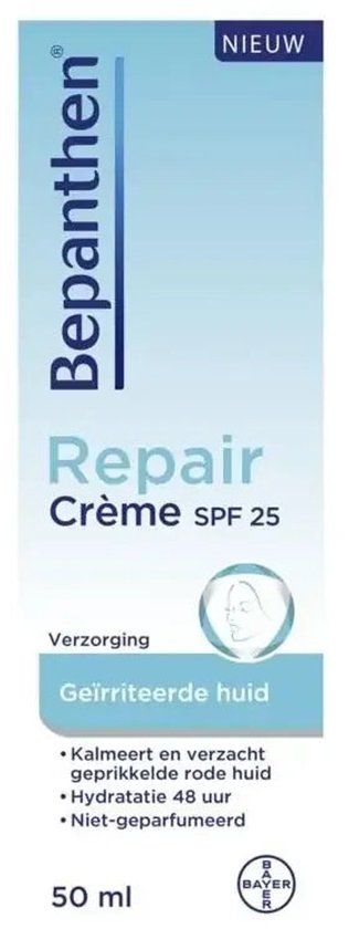 Bepanthen Repair Crème SPF 25 | 50 ml
