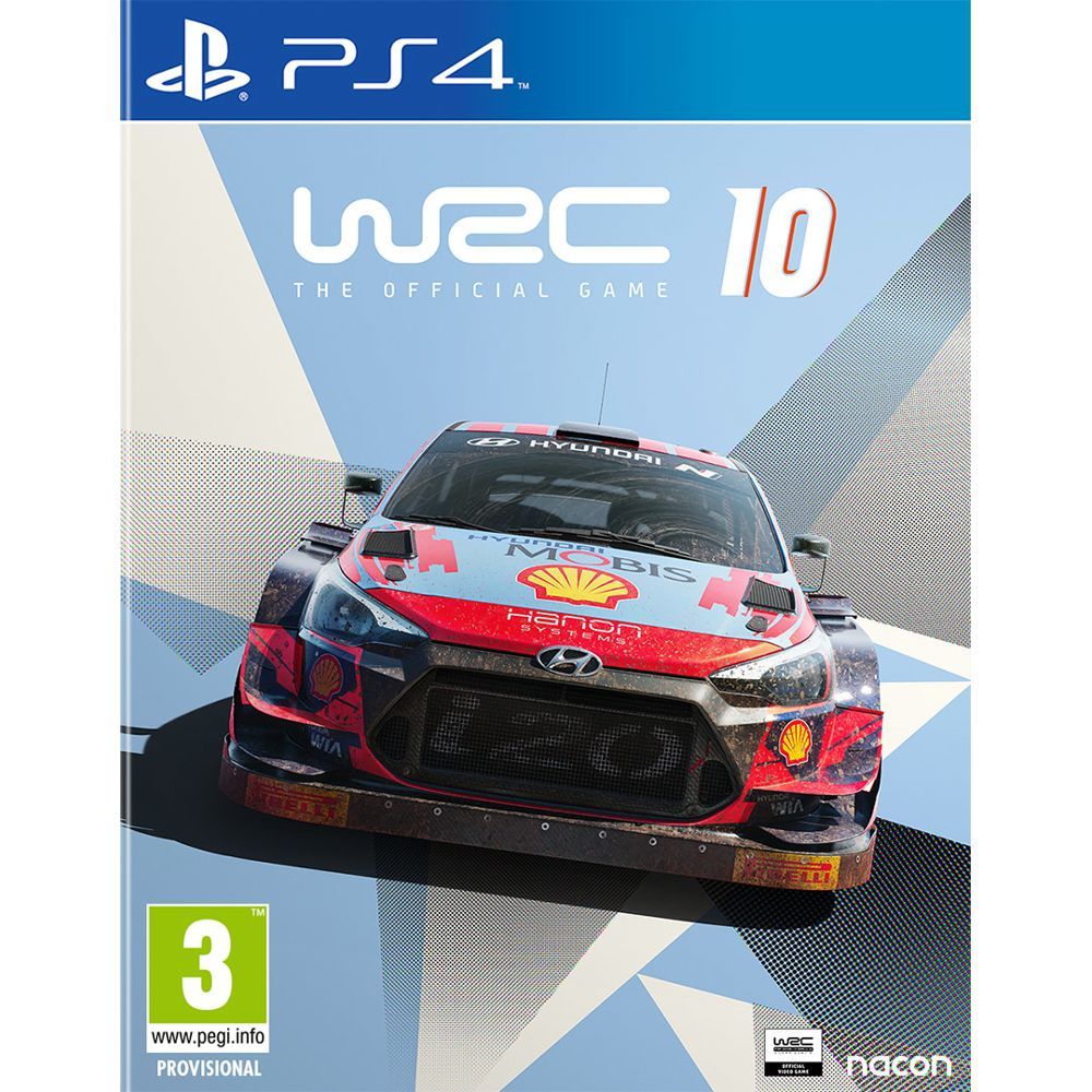 Nacon WRC 10 - PlayStation 4 - Racegame - PEGI 3