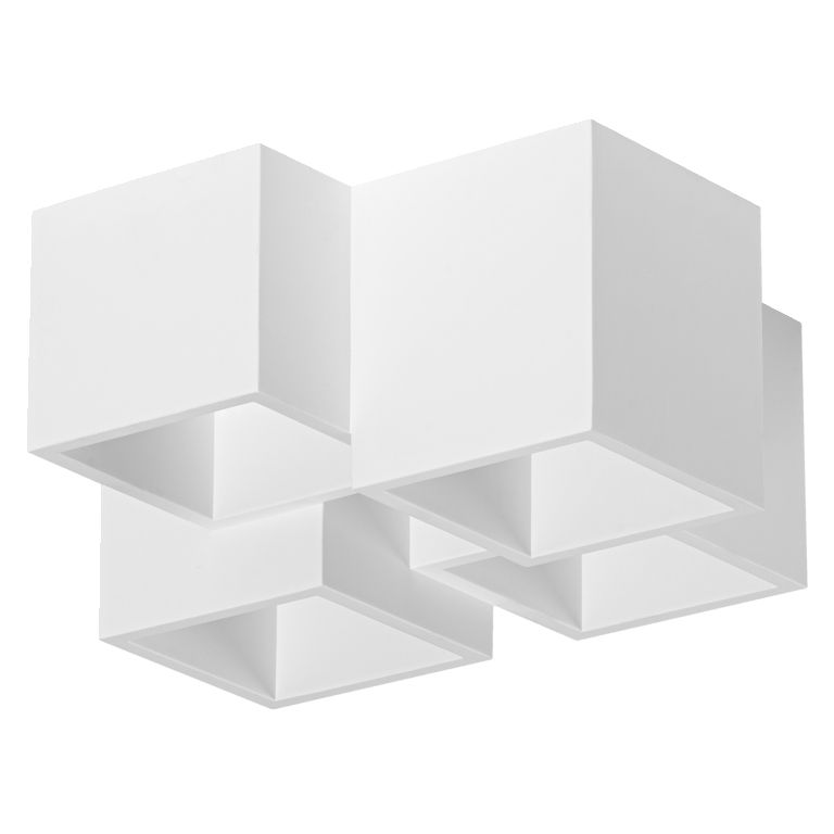 LEDVANCE Smart+ Swan - Slimme Plafondlamp - Wi-Fi - Wit - 22W