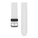 Garmin QuickFit 22 Bracelet Silicone Blanc