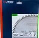 Rotec HM Formaatzaagblad Trapezium/Vlak ø160x20 Z48 TF