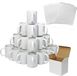 PixMax Monster Group BV 72 sublimatiemokken - wit - 11oz/325ml - met dozen & 10 vellen