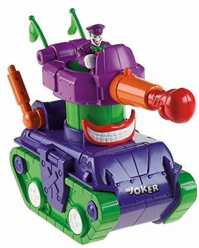 Fisher-Price Imaginext Fisher Price DC Super Friends Voertuig De Joker Tank