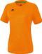 Erima Madrid Shirt Korte Mouw Dames - New Orange