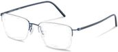 Rodenstock R7051 Blue Metaal Vierkant Brilmonturen