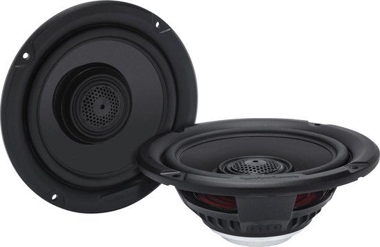 Rockford Fosgate TMS6RG - Harley Davidson - Full Range kuipluidsprekers - 2 stuks - 1 jaar garantie