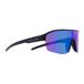 RED BULL Dundee-003 Unisex Zonnebril - Zwart/Paars Groen